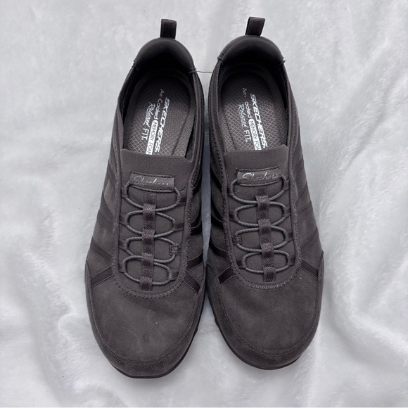 Skechers Women's Sz 11 Air Cooled Memory Foam Bungee Slip-on Comfort Shoe - Picture 5 of 7